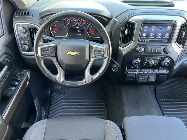 2022 Chevrolet Silverado 2500HD 4WD Crew Cab Standard Bed LT