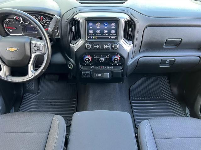 2022 Chevrolet Silverado 2500HD 4WD Crew Cab Standard Bed LT