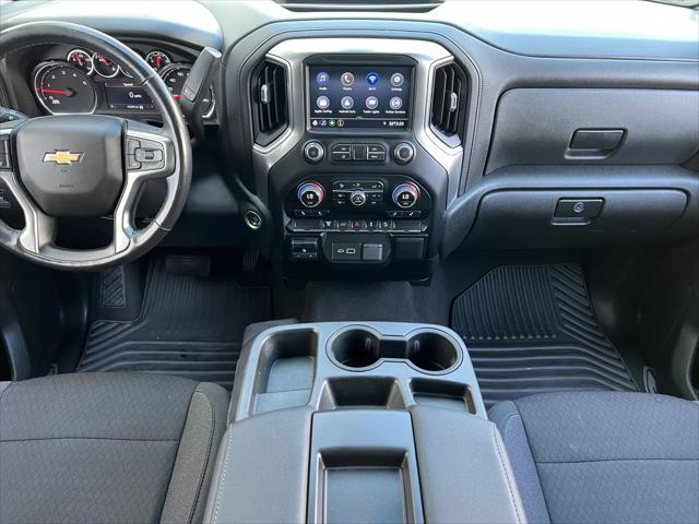 2022 Chevrolet Silverado 2500HD 4WD Crew Cab Standard Bed LT