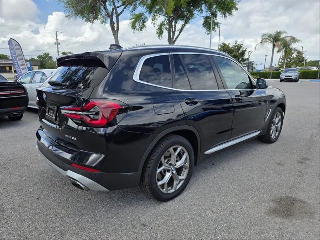 2024 BMW X3 xDrive30i