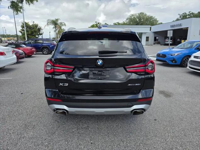 2024 BMW X3 xDrive30i