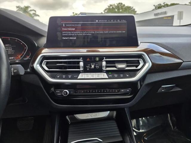 2024 BMW X3 xDrive30i