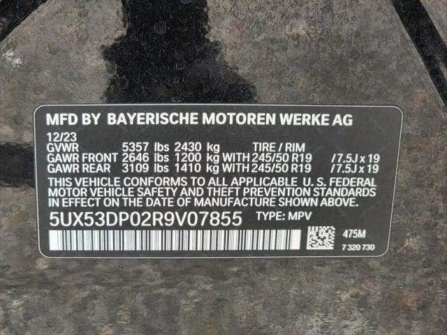 2024 BMW X3 xDrive30i