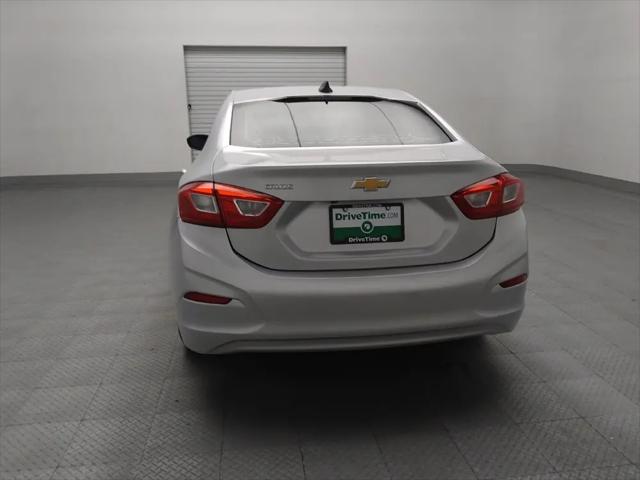 2017 Chevrolet Cruze LS Auto