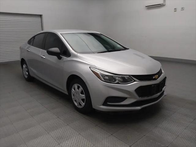 2017 Chevrolet Cruze LS Auto