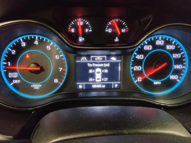 2017 Chevrolet Cruze LS Auto