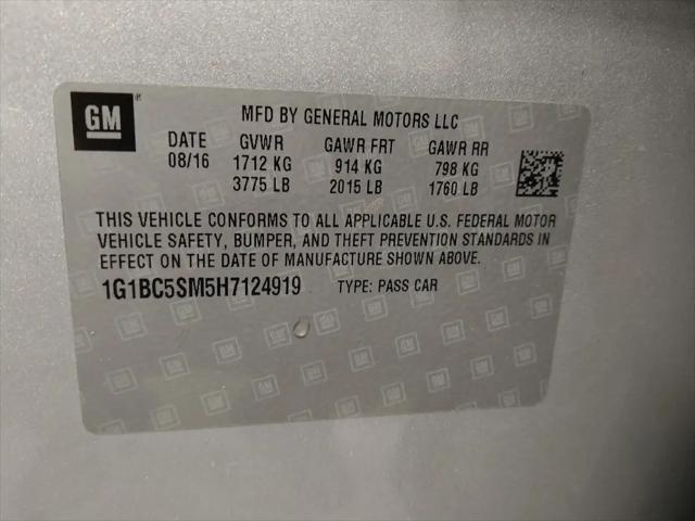 2017 Chevrolet Cruze LS Auto