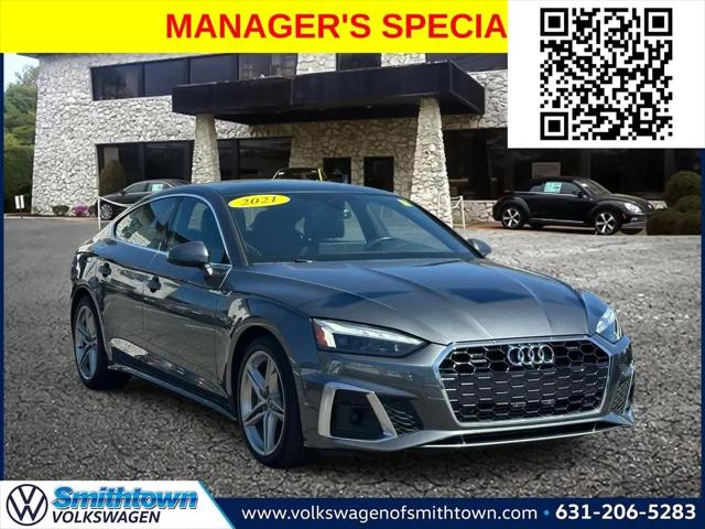 2021 Audi A5 Sportback Premium Plus 45 TFSI quattro S tronic for sale in St. James, NY