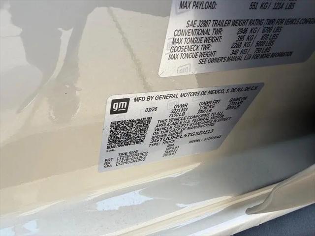 2026 GMC Sierra 1500 Crew Cab, Short Bed, AT4X, 4WD