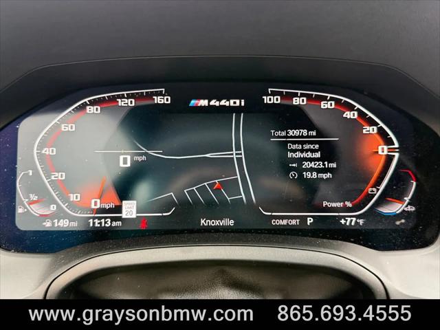 2023 BMW M4 M440i