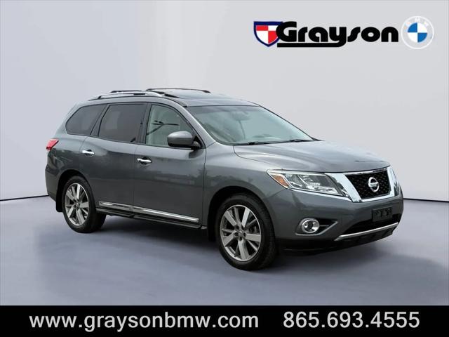 2015 Nissan Pathfinder Platinum for sale in Knoxville, TN