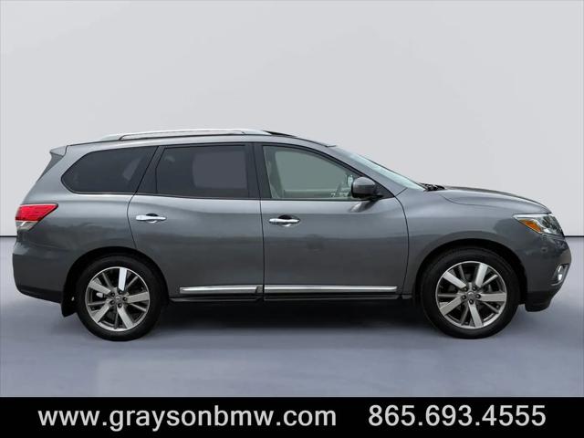 2015 Nissan Pathfinder Platinum