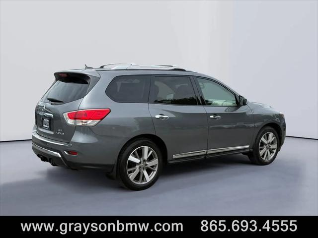 2015 Nissan Pathfinder Platinum