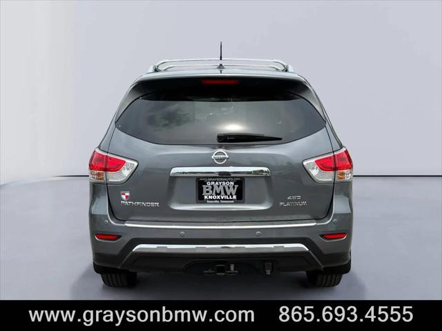 2015 Nissan Pathfinder Platinum