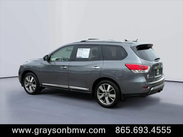 2015 Nissan Pathfinder Platinum