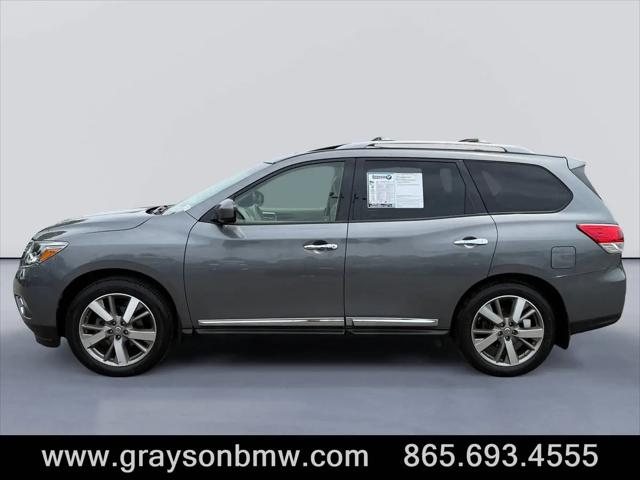 2015 Nissan Pathfinder Platinum