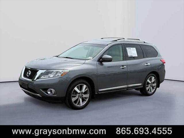 2015 Nissan Pathfinder Platinum