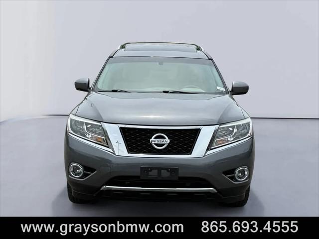 2015 Nissan Pathfinder Platinum