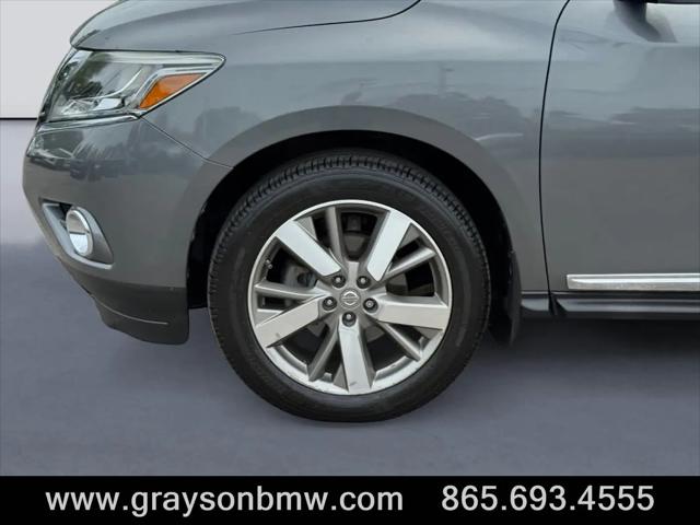 2015 Nissan Pathfinder Platinum