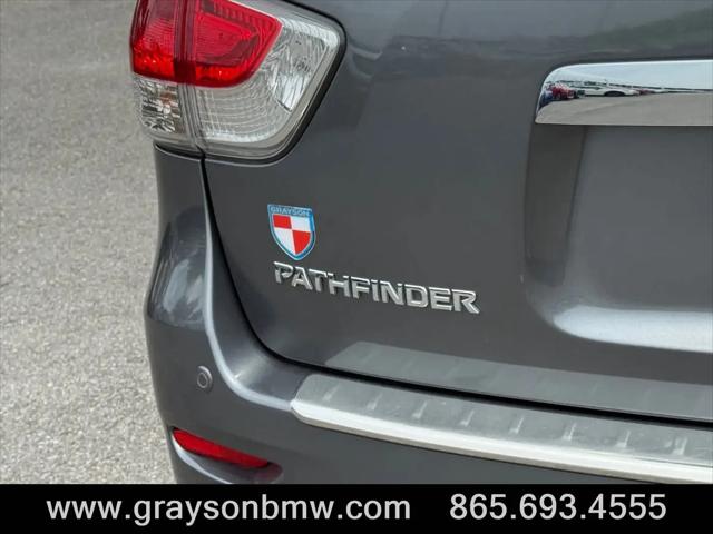 2015 Nissan Pathfinder Platinum