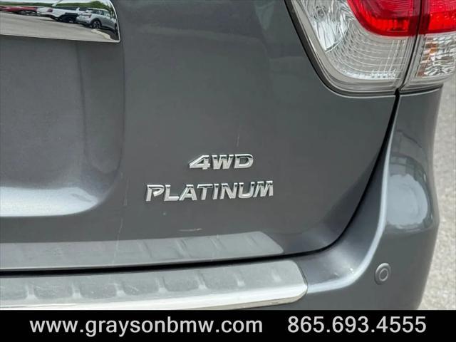 2015 Nissan Pathfinder Platinum