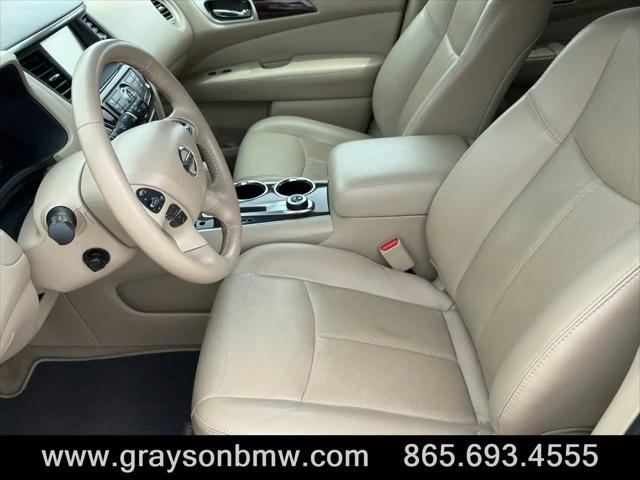 2015 Nissan Pathfinder Platinum