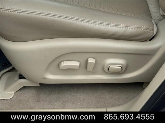 2015 Nissan Pathfinder Platinum
