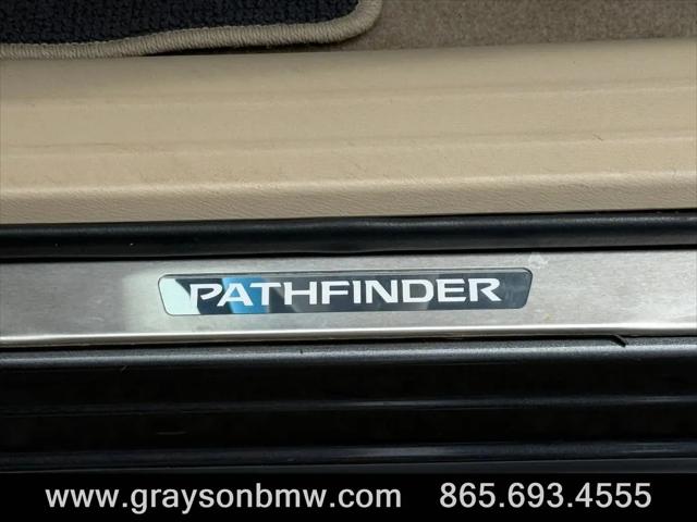2015 Nissan Pathfinder Platinum