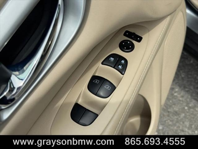 2015 Nissan Pathfinder Platinum