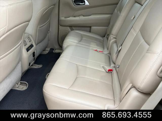 2015 Nissan Pathfinder Platinum