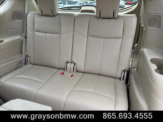 2015 Nissan Pathfinder Platinum