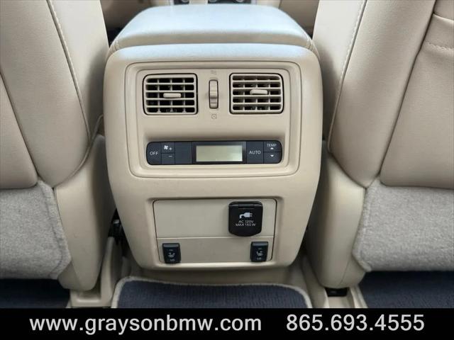 2015 Nissan Pathfinder Platinum