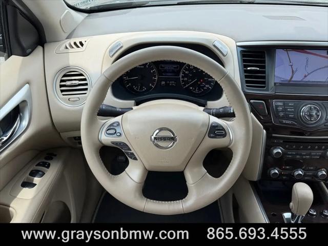 2015 Nissan Pathfinder Platinum