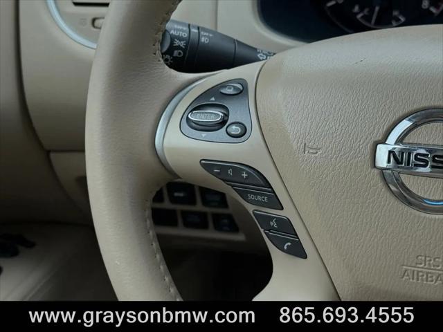 2015 Nissan Pathfinder Platinum