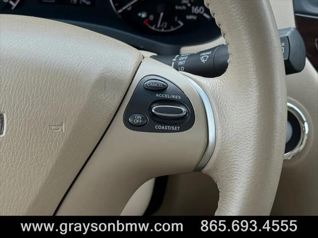2015 Nissan Pathfinder Platinum