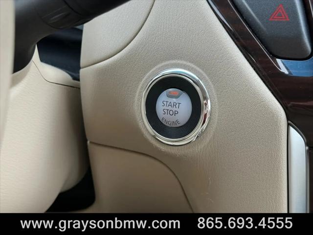 2015 Nissan Pathfinder Platinum