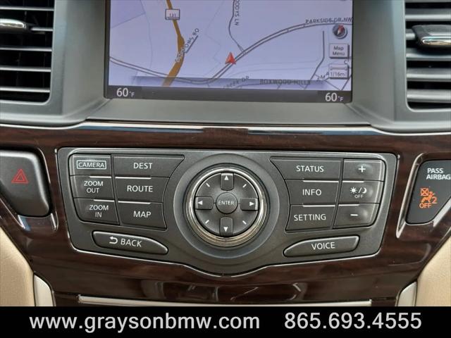 2015 Nissan Pathfinder Platinum