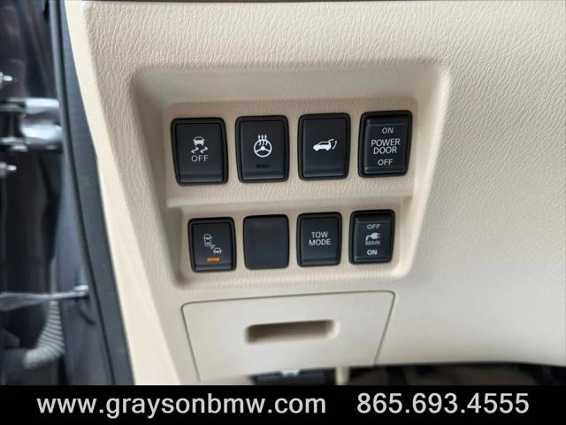 2015 Nissan Pathfinder Platinum
