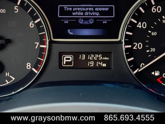 2015 Nissan Pathfinder Platinum