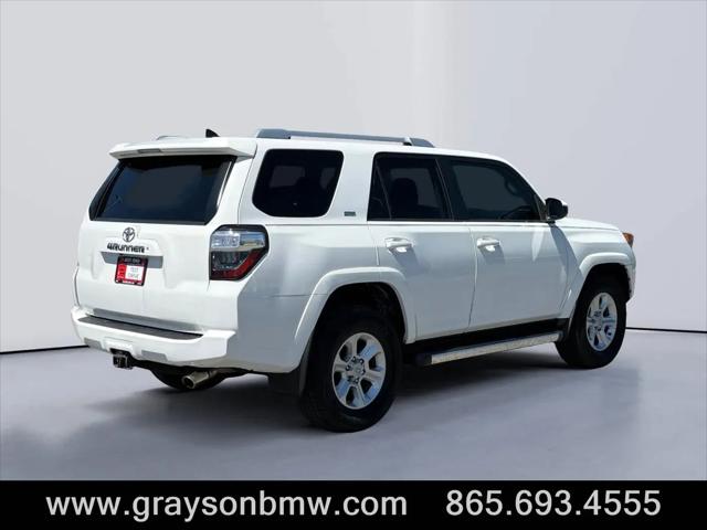 2017 Toyota 4Runner SR5