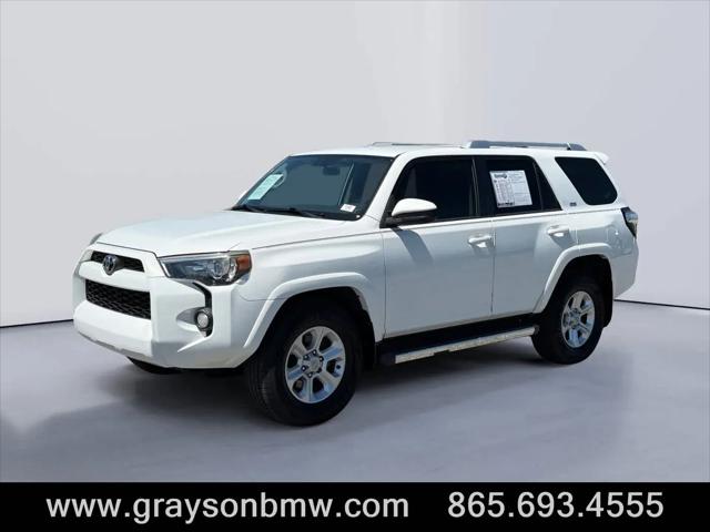 2017 Toyota 4Runner SR5