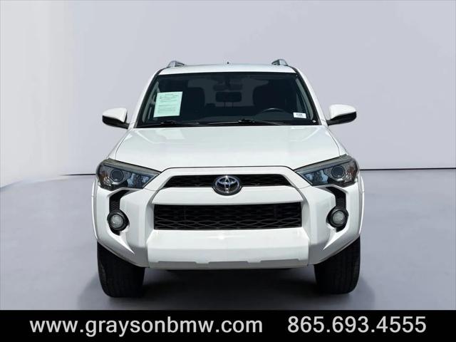 2017 Toyota 4Runner SR5