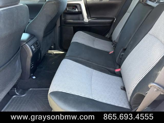 2017 Toyota 4Runner SR5