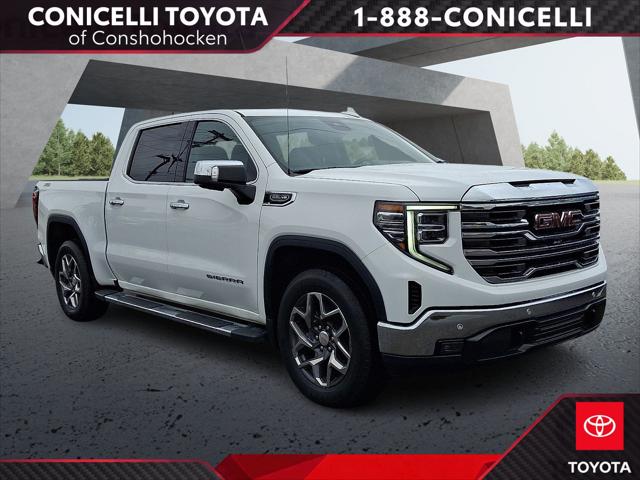 2023 GMC Sierra 1500 4WD Crew Cab Short Box SLT for sale in Conshohocken, PA