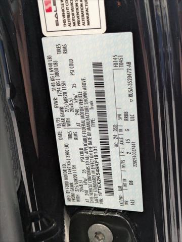 2025 Ford F-150 STX