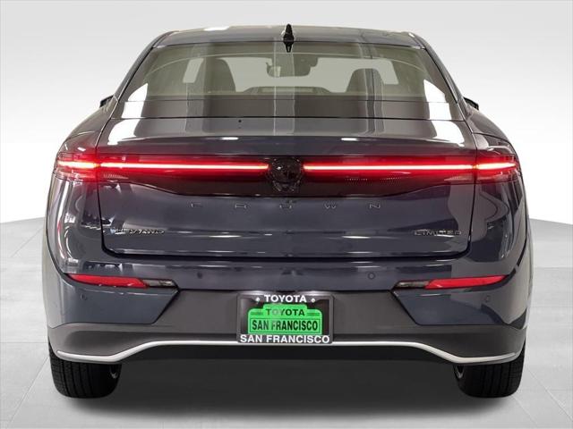 2026 Toyota Crown Nightshade