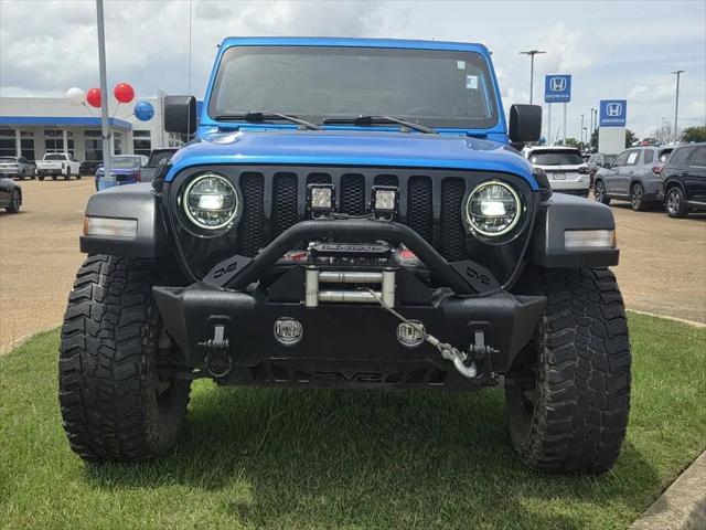 2022 Jeep Wrangler Willys 4x4
