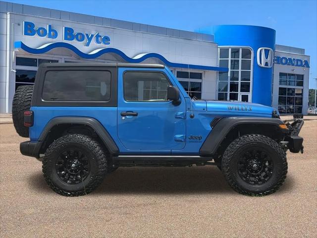 2022 Jeep Wrangler Willys 4x4
