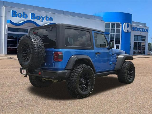 2022 Jeep Wrangler Willys 4x4