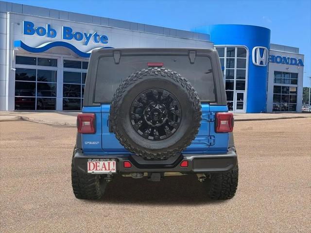 2022 Jeep Wrangler Willys 4x4